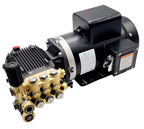 CANPUMP Commercial Grade Electric Pressure Washer - 220V; 2500 PSI 3.0 GPM