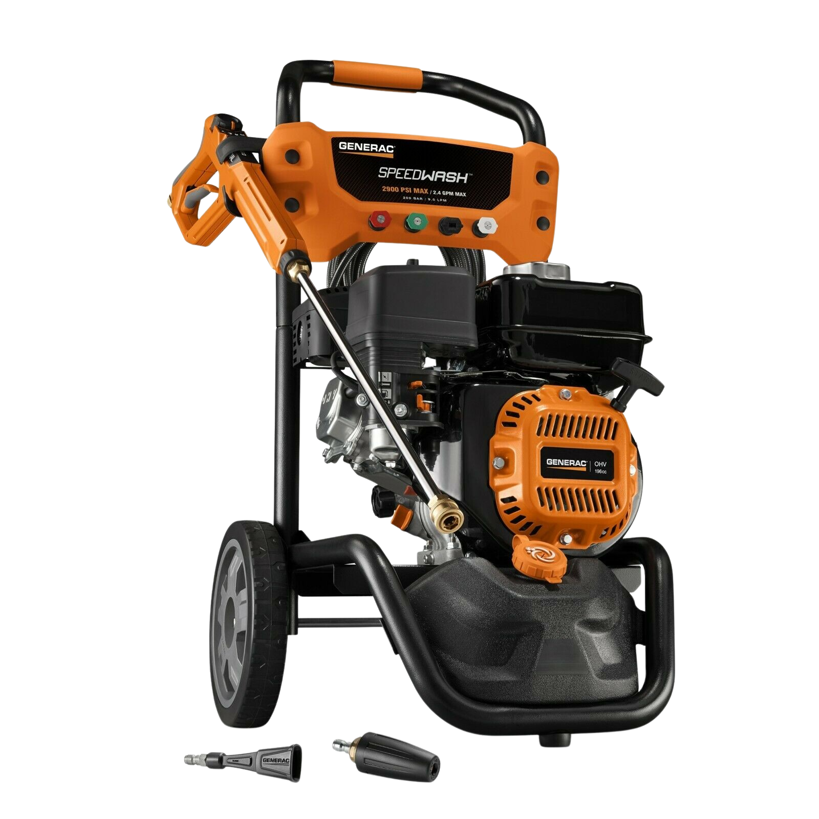Generac 7901 3100 PSI 2.4 GPM Gas Pressure Washer with Powerdial Gun New