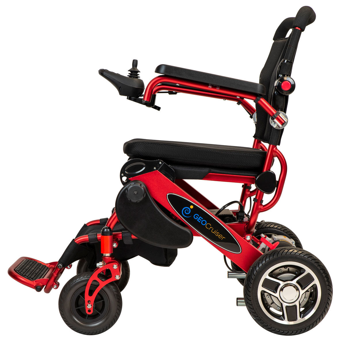 Geo Cruiser Elite EX Lightweight Foldable Electric Wheelchair