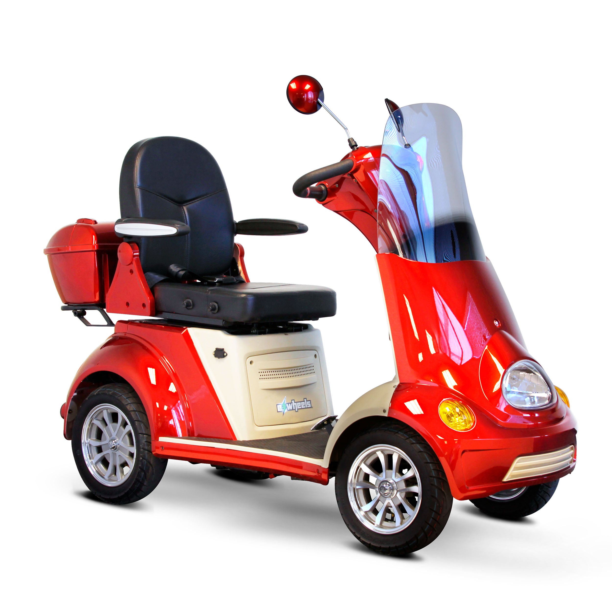 EWheels EW-52 Recreational 4-Wheel Mobility Scooter