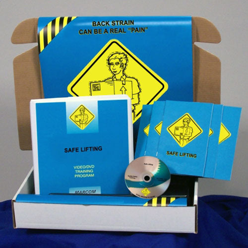 MARCOM Safe Lifting DVD Training Program