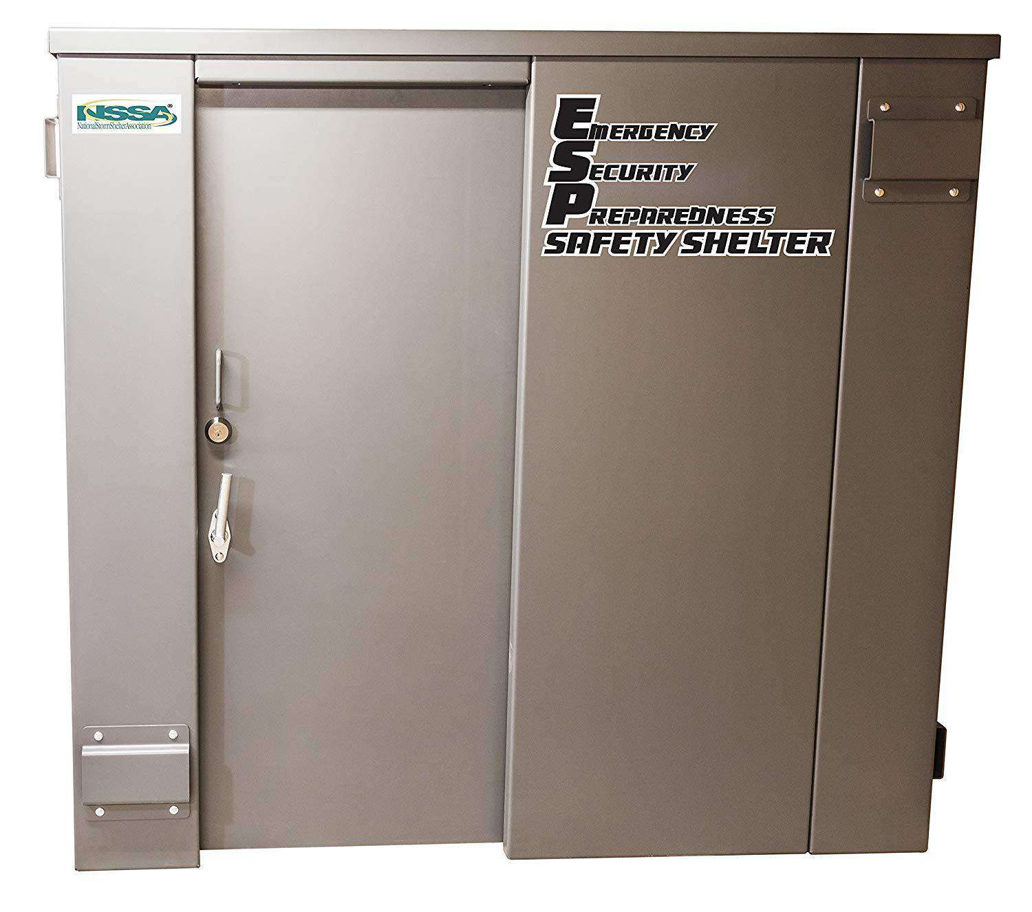 Swisher ESP SR84X039G 6-Person Residential Capacity Safety Shelter New