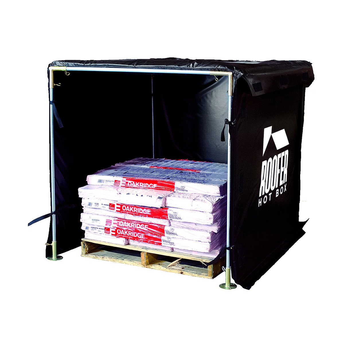 Powerblanket HB64ROOF 120 Volt Internal Preset 100 °F 48X48X48 Bulk Material Warmer New