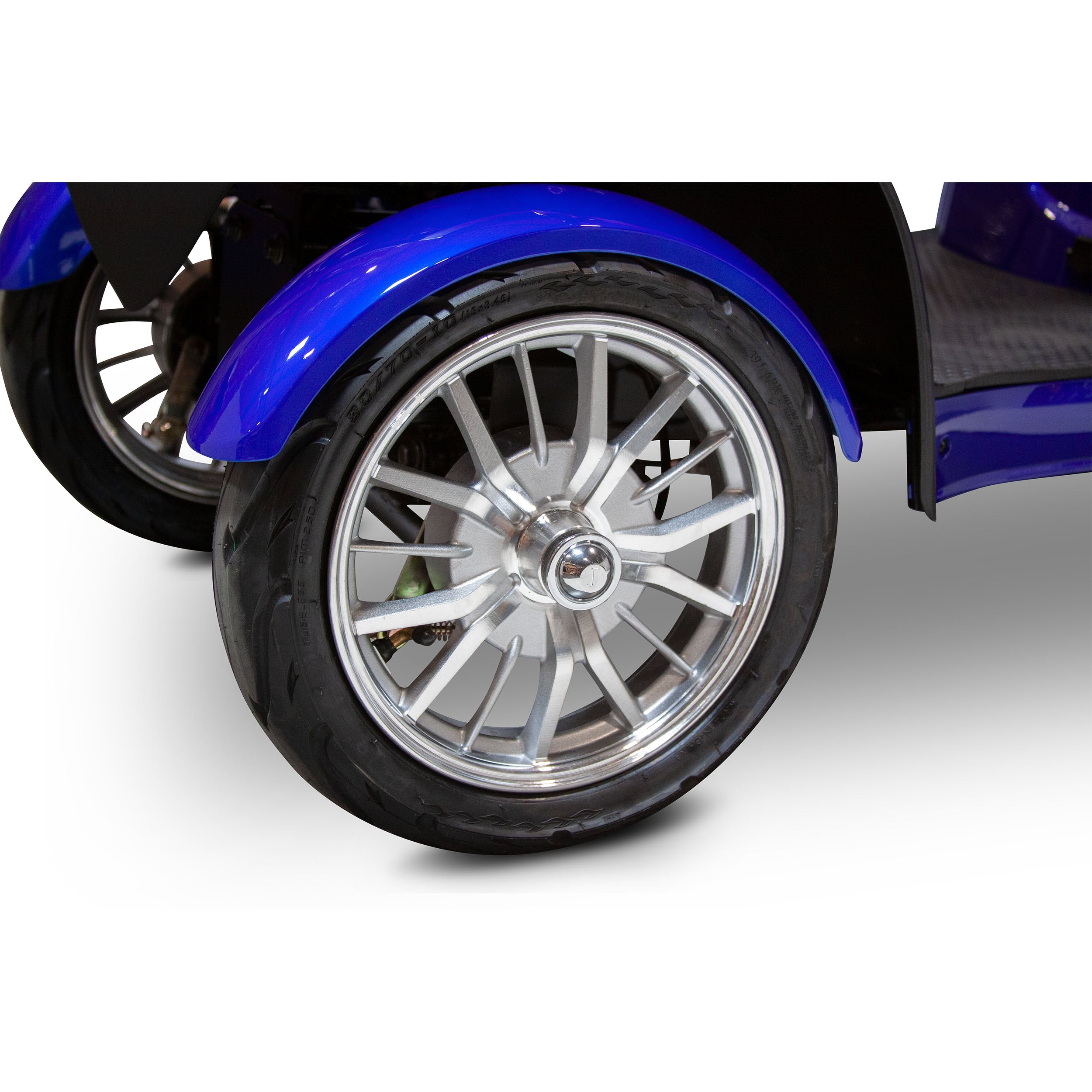 EWheels New & Improved EW-72 Scooter Heavy-Duty 4-Wheel Mobility Scooter