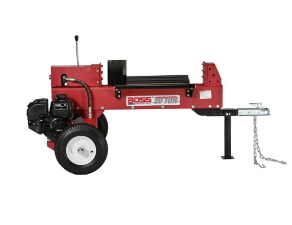 Boss Industrial GD20T24 Log Splitter 6.5 HP 4-Cycle Engine 20 Ton New
