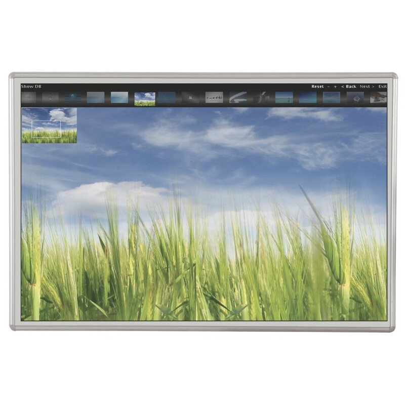 Best-Rite® Evolution Wall Mounted Whiteboard 48