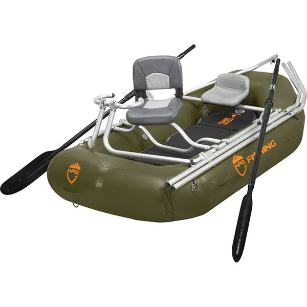 NRS Slipstream 96 Fishing Raft Deluxe Package