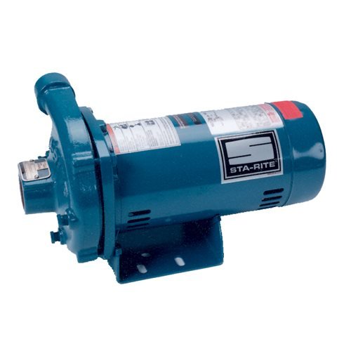 Pentair Sta-Rite JHD-62HL Single Phase Cast Iron Centrifugal Pump and Motor Assembly, 3/4 HP