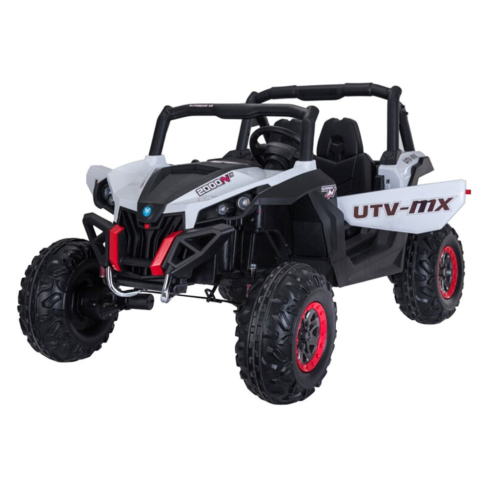 MotoTec Mini Moto 12V 4x4 Kids UTV