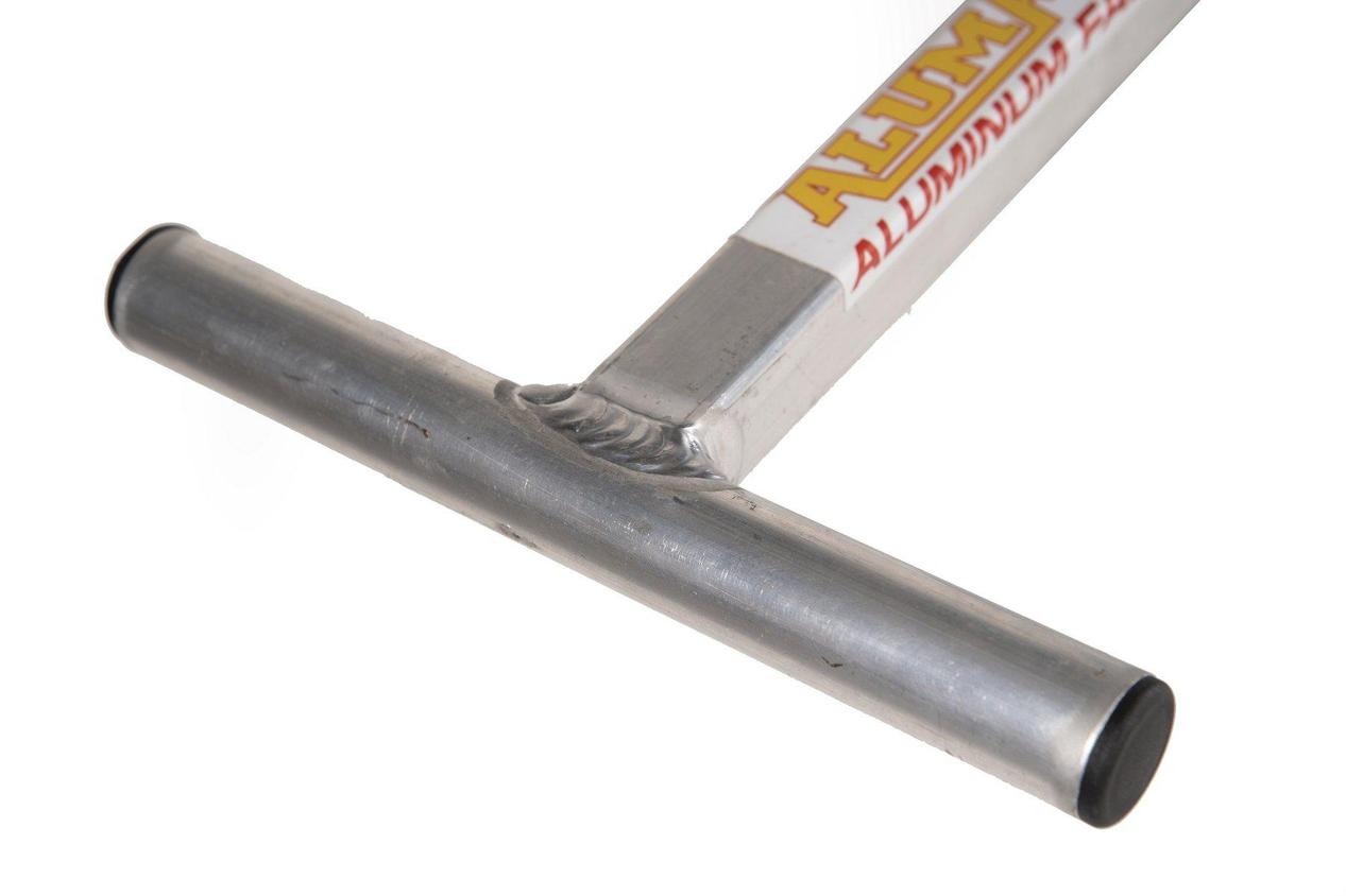 Alumacart 2-Wheel Solid Deck 36.5 Inch 300 Pound Capacity New