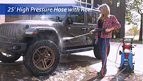 AR ANNOVI REVERBERI Blue Clean New Electric 2300 PSI Pressure Washer, with up to 1.7 GPM, BC390HSS