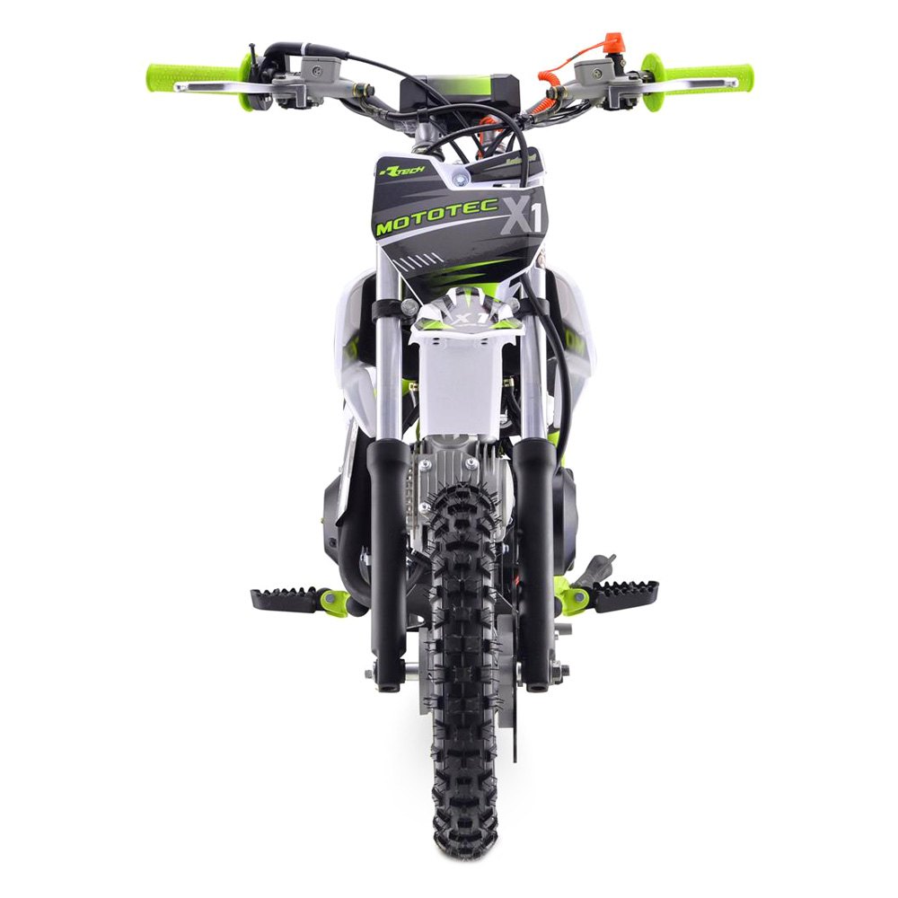 MotoTec X1 70cc 4-Stroke Gas Dirt Bike