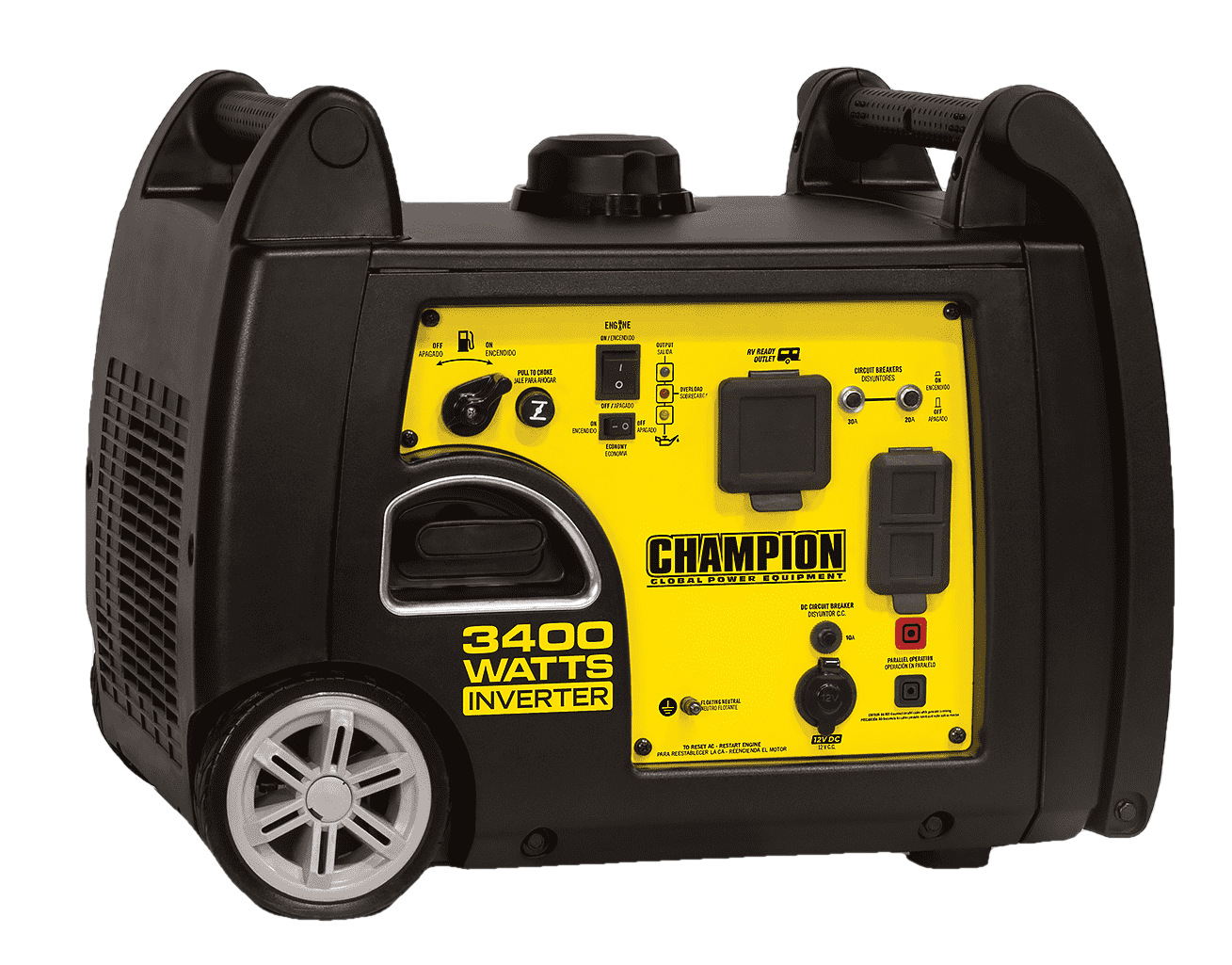 Champion 100233 3100W/3400W Inverter Gas Generator Generator Manufacturer RFB