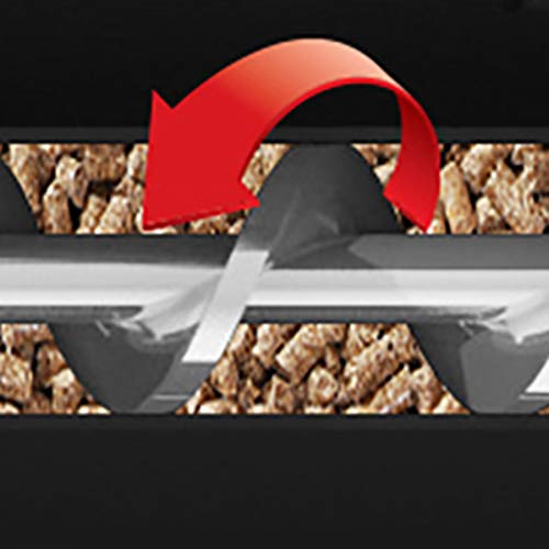 Broil King 494051 Crown 500 Pellet Grill, 800 sq. in, Black