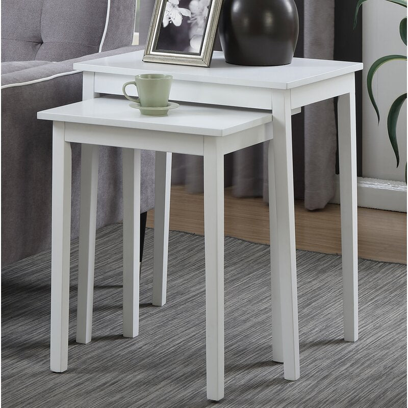 Steinman 2 Piece Nesting Tables