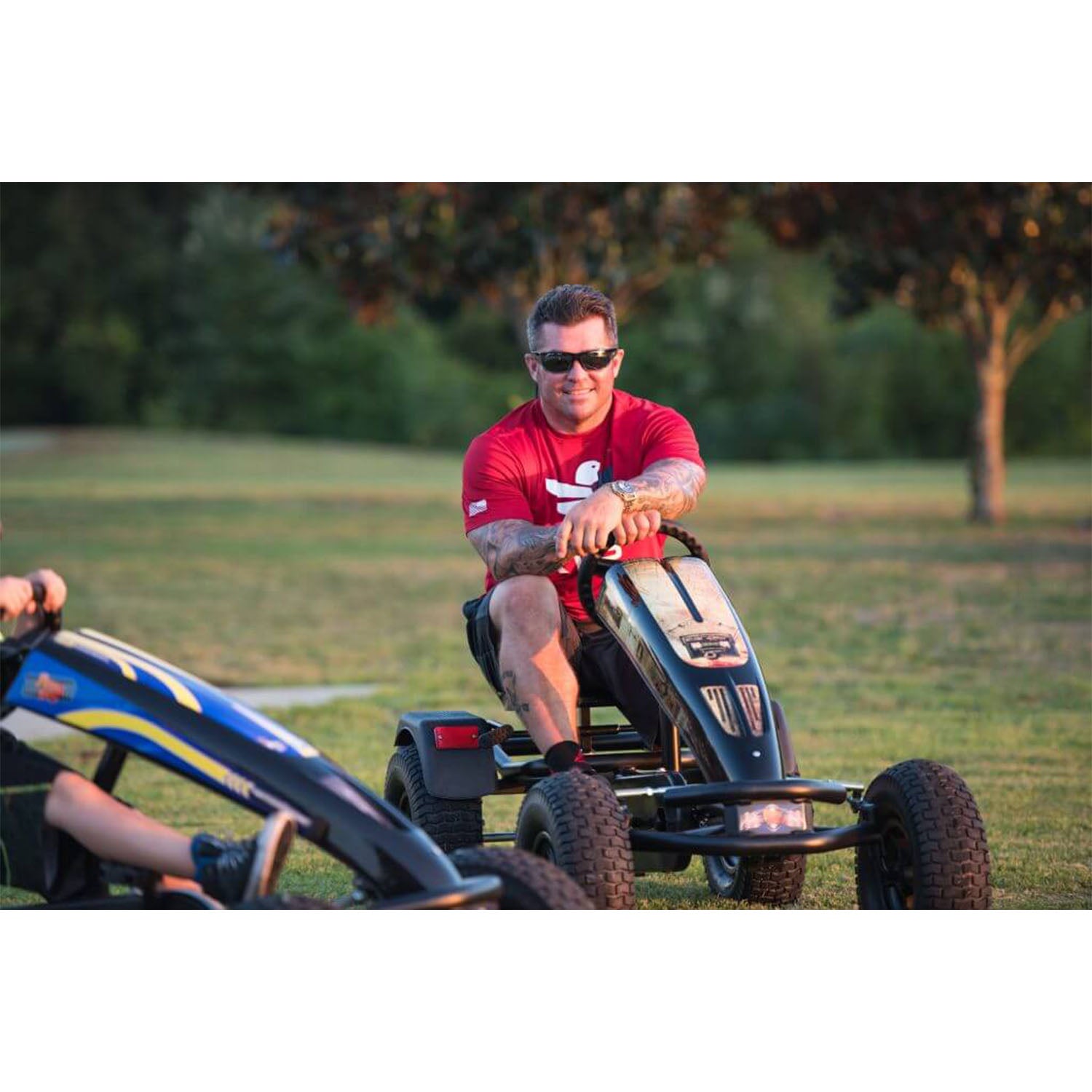 Prime Karts Charger 4-Wheel Pedal Kart