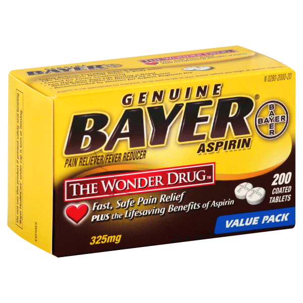 Medique Bayer Aspirin Tablets