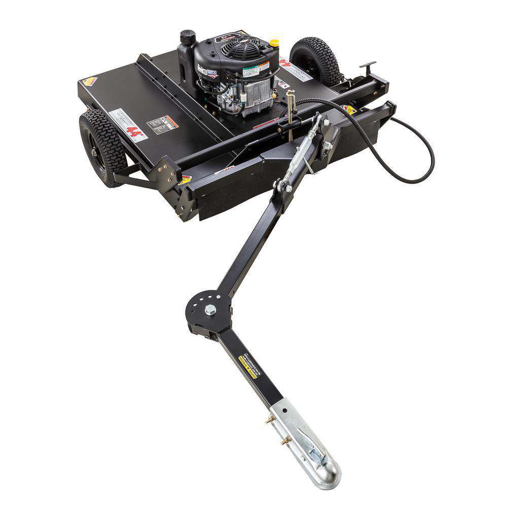 Swisher RC11544BS 44 in. 11.5-HP Briggs and Stratton Pull-Behind Rough Cut Trail Commercial Lawn Mower New
