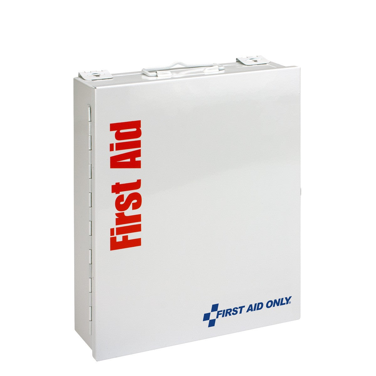 First Aid Only 25 Person Medium Metal Smart Compliance First Aid Cabinet without Medications (3 per order)