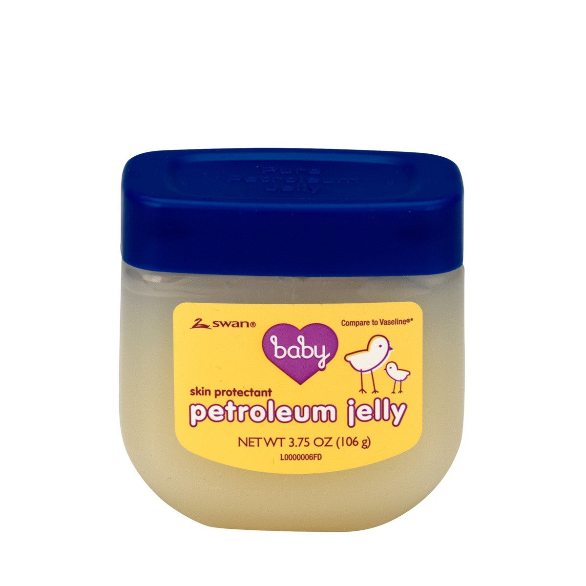 First Aid Only Petroleum Jelly, 3.75 oz. (60 per order)