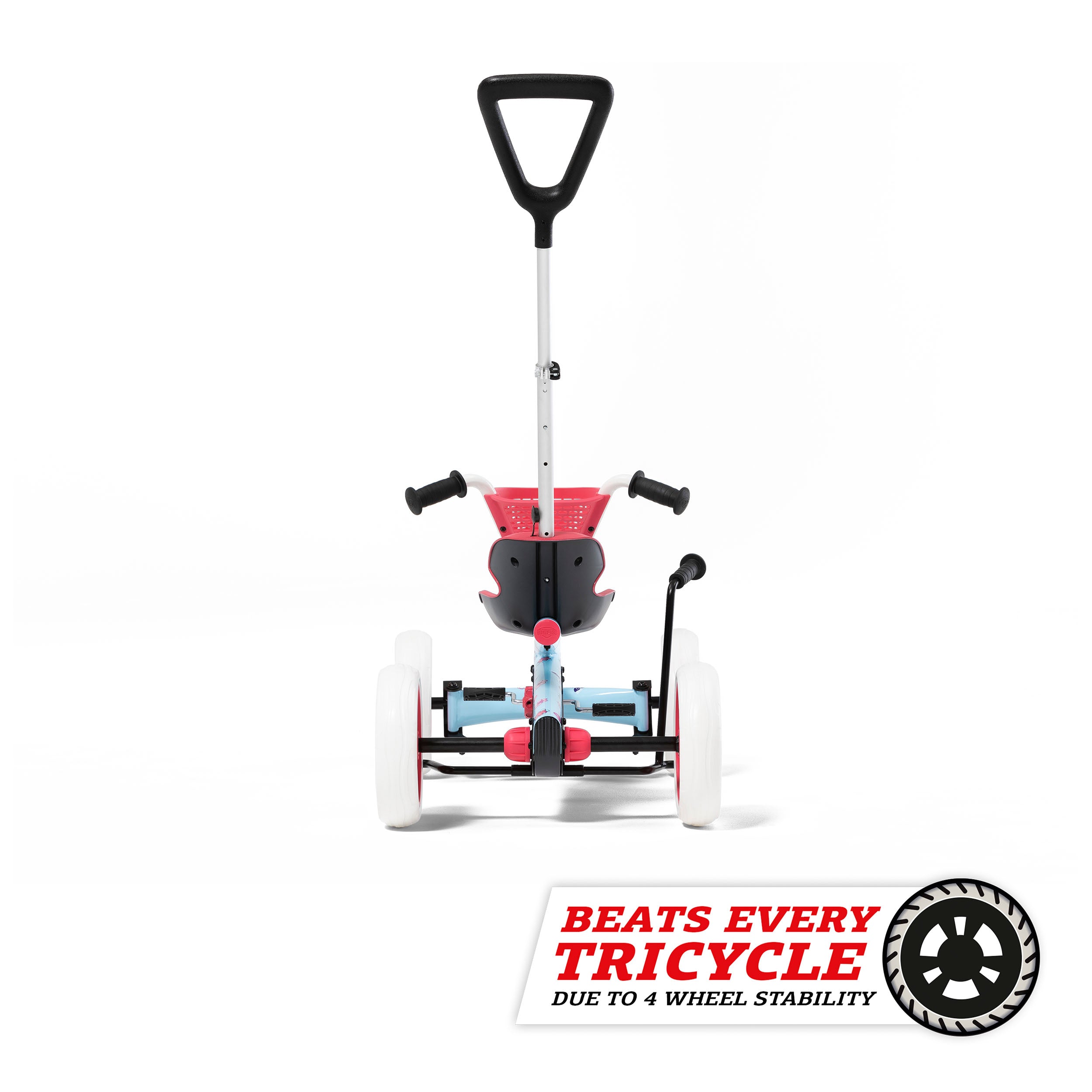 BERG Buzzy Bloom 2-In-1 Pedal Kart