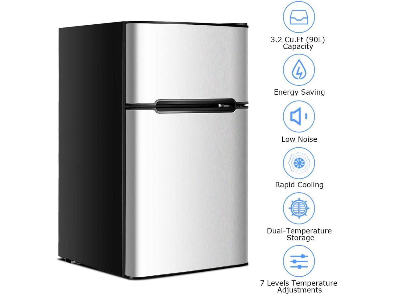 Mini Fridge with Freezer, 3.2 Cu.Ft