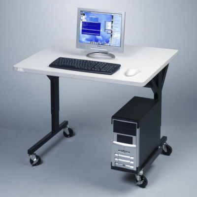 Balt® 89847 Brawny Mobile Table, 25-1/2