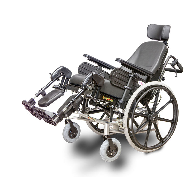 Heartway USA Spring Tilt-in-Space High Back Wheelchair