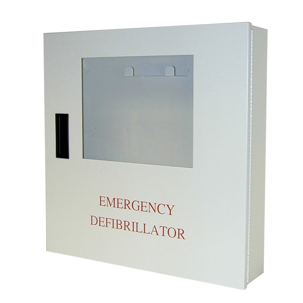 Heartsmart Defibtech AED Wall Cabinet with Alarm