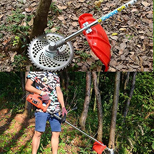 FREEZYMAN Household high-Power AC Electric Lawn Mower Lawn Mower Lawn Mower Plug-in Garden Lawn Mower