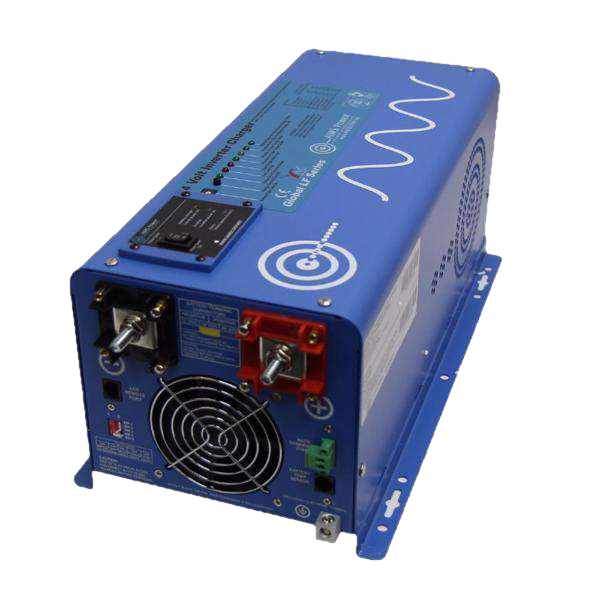 Aims Power PICOGLF30W24V120VR 3000 Watt Pure Sine Inverter Charger New