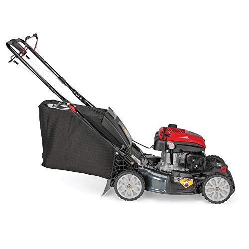 XP 21 in. 159 cc Gas Walk Behind Self Propelled Lawn Mower with Check Don't Change Oil, 3-in-1 Triaction Cutting System