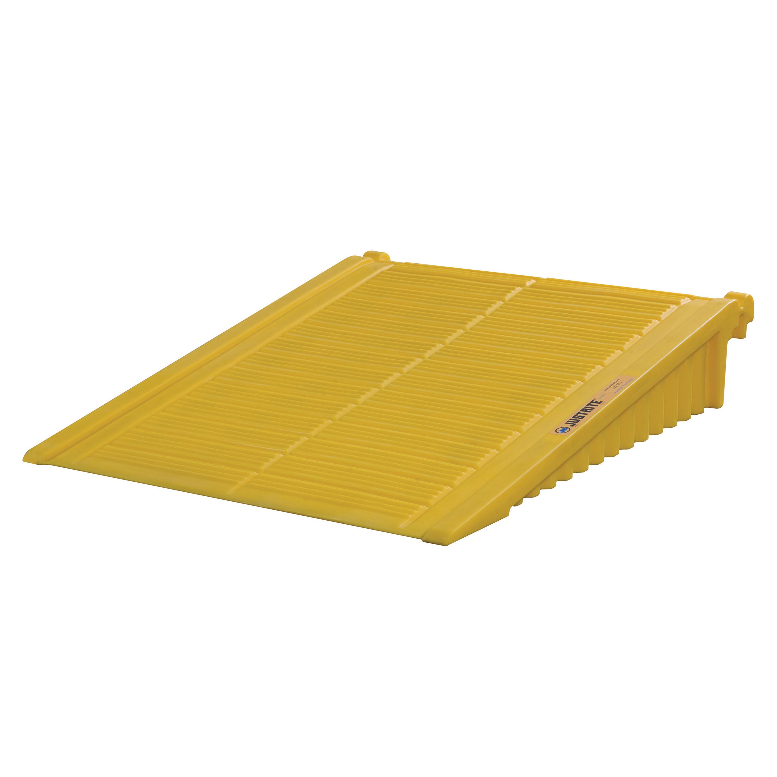 Justrite Ramp For 2 to 4-Drum EcoPolyBlend™ DrumShed™, Polyethylene