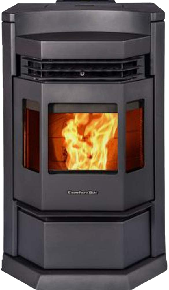 ComfortBilt HP22-N 3,000 sq. ft. EPA Certified Pellet Stove with Auto Ignition 80 lb Hopper Capacity New