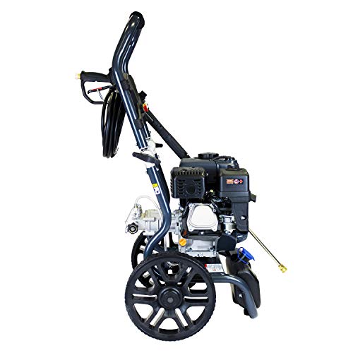 A-ITECH AT30-127001 Gas Powered Pressure Washer 2700 PSI & 2.4 GPM On-Board Soap Tank with 5 Nozzle Set, CARB Compliant