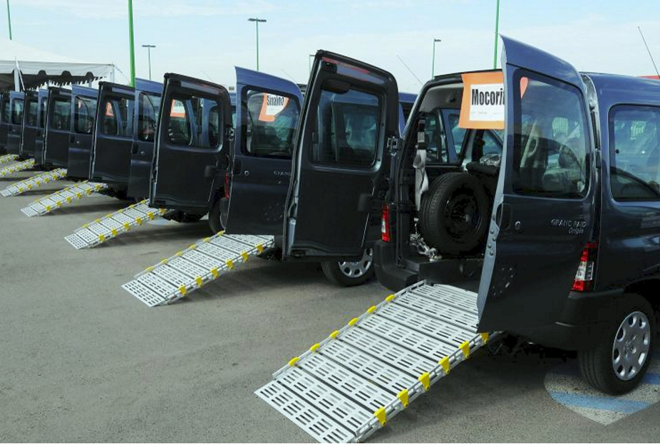 Roll-A-Ramp Manual Minivan Ramp