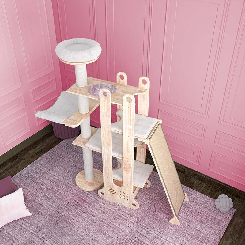 Luxury Villas Cat Tree