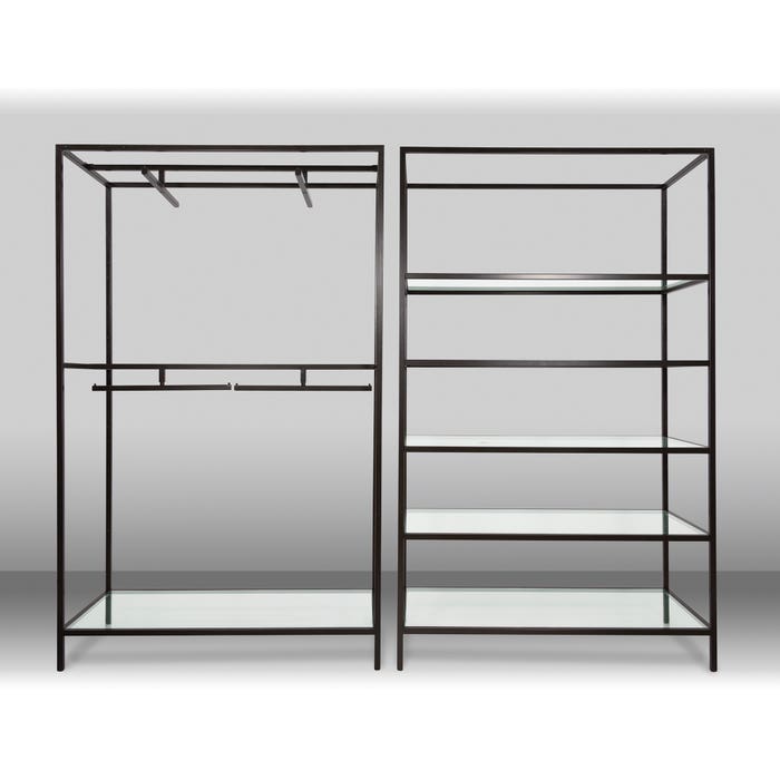 Econoco Linea Freestanding Merchandising Unit