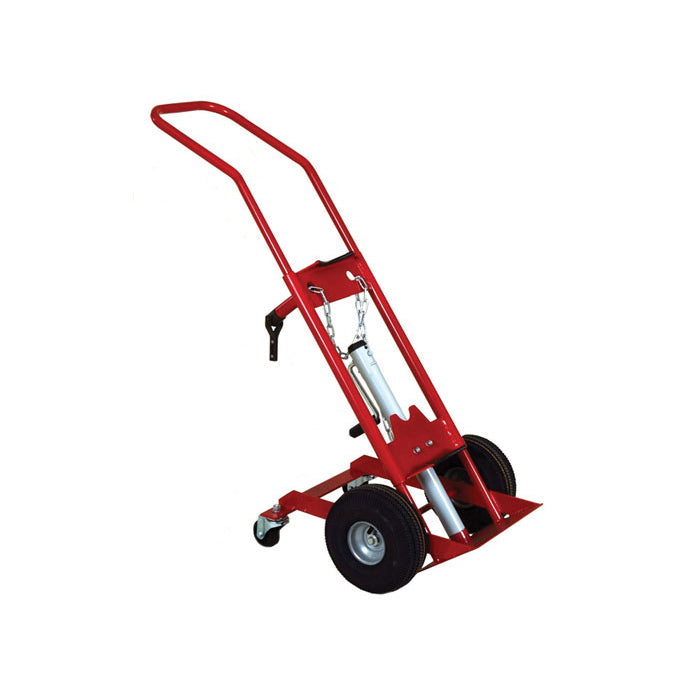 Justrite Lift-And-Load Single Cylinder Hand Truck
