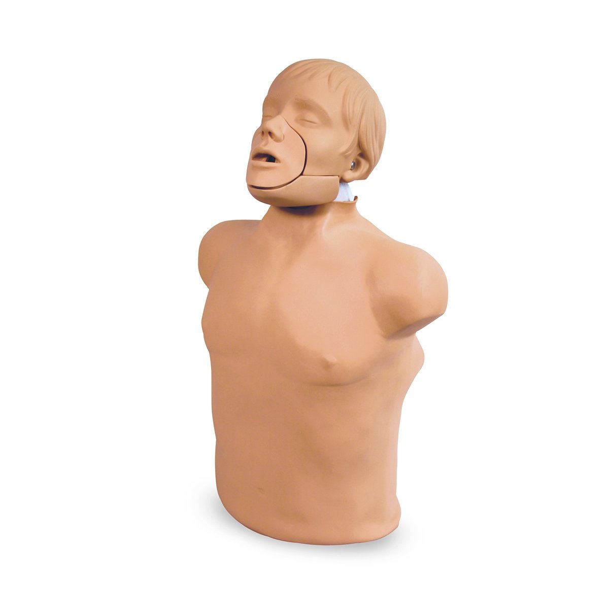 Heartsmart Jaw Thrust Brad CPR Manikin With Carry Bag - Nasco