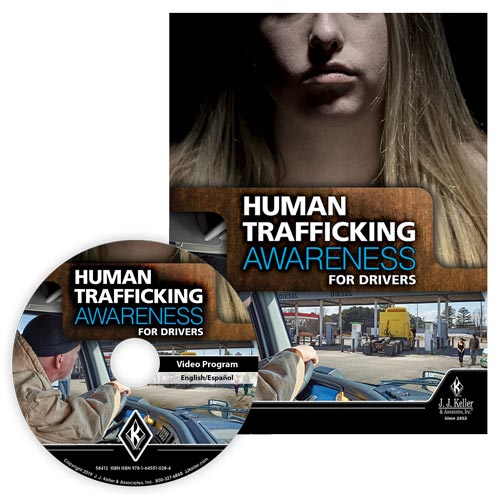 JJ Keller Human Trafficking Awareness for Drivers - DVD Training