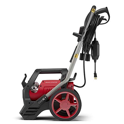Briggs & Stratton S2200 2200 MAX PSI at 1.0 GPM Electric Pressure Washer with Detergent Foamer, 25-Foot High-Pressure Hose, and Turbo Nozzle