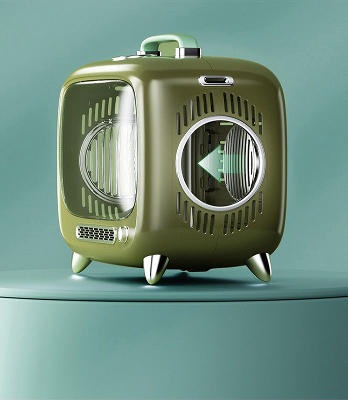 TV Shape Capsule Cat Carrier