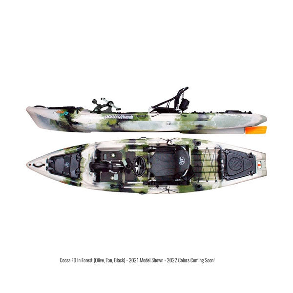 Jackson Coosa FD Fishing Kayak