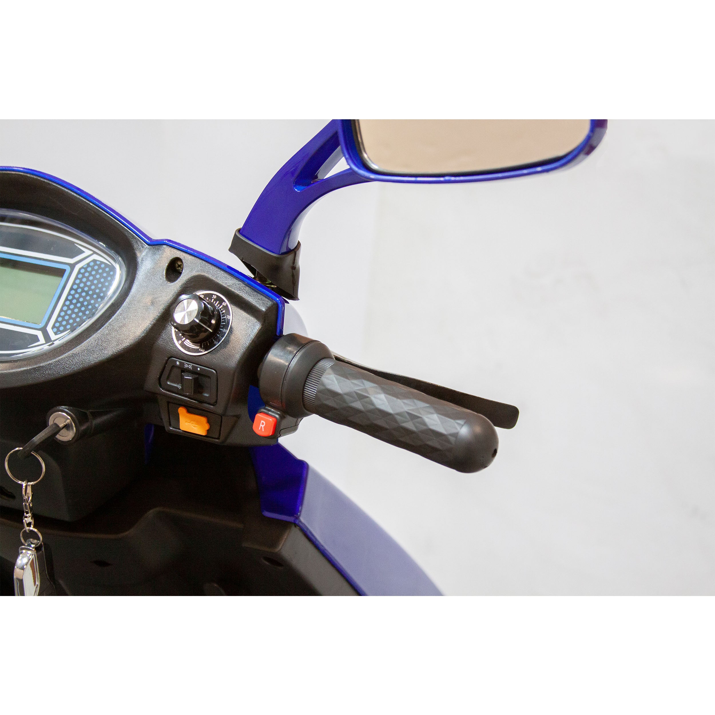 EWheels New & Improved EW-72 Scooter Heavy-Duty 4-Wheel Mobility Scooter