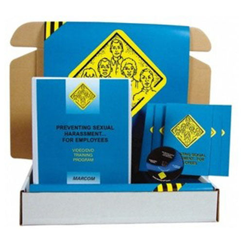 MARCOM Preventing Sexual Harassment DVD Training Package