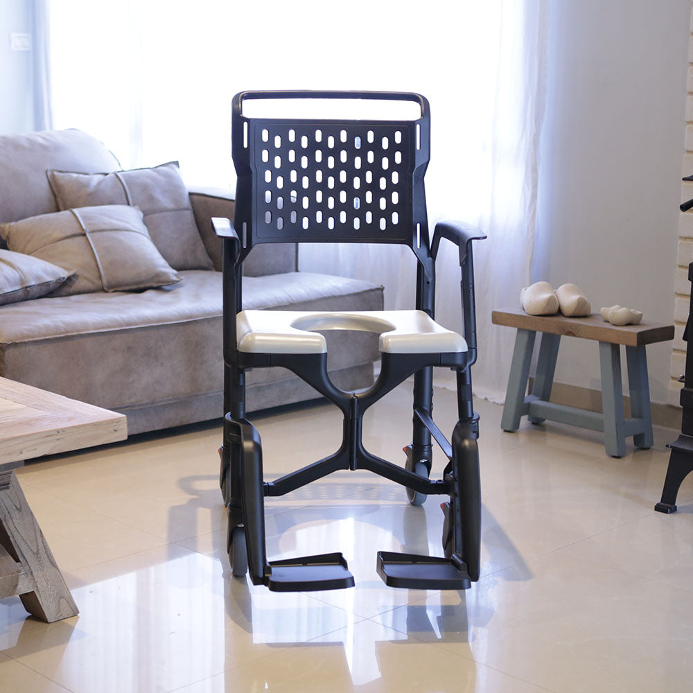 BathMobile Shower Commode Chair