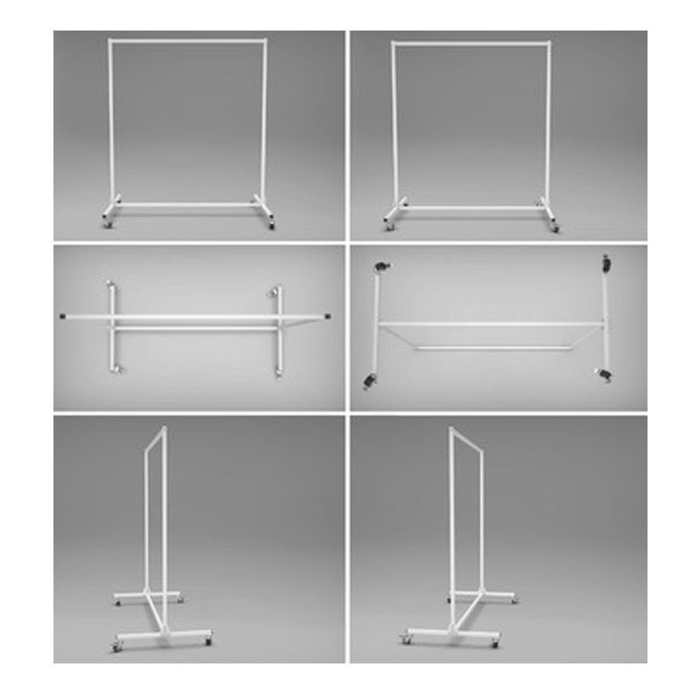 Phillips Safety Mobile Radiation Apron Valet Rack