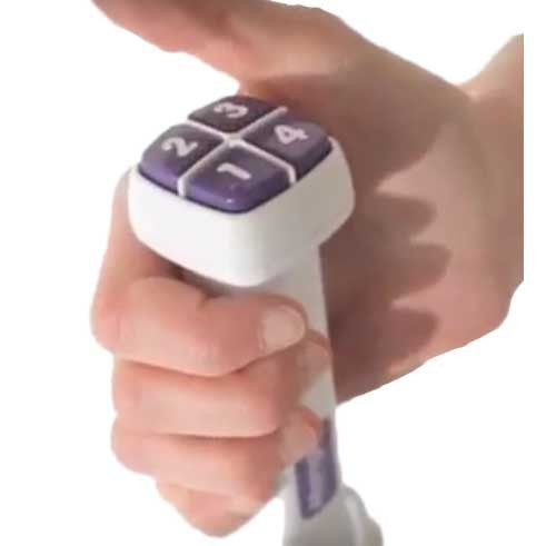 Mangar Elk Hand Control with Female Plastic QR Couplings