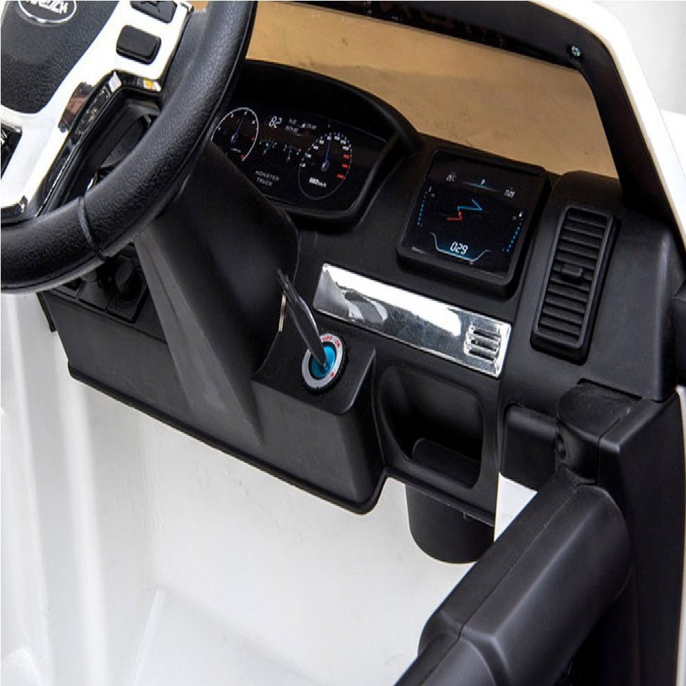 MotoTec 2.4ghz 4×4 12v Kids Monster Truck